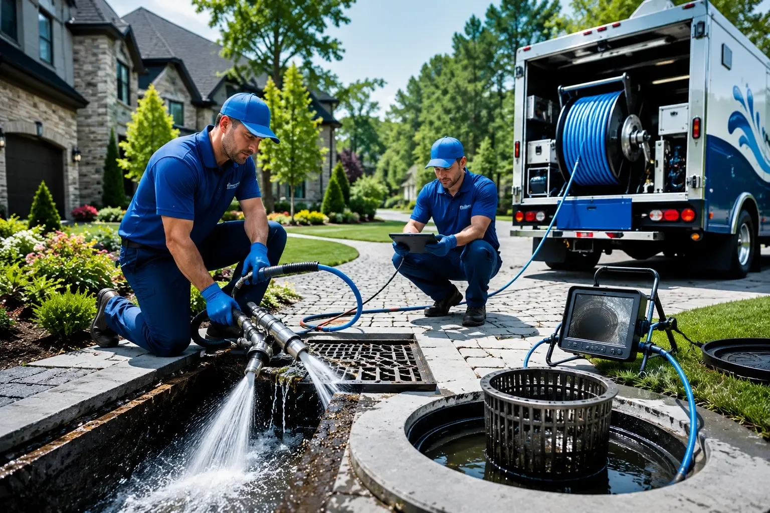 Local outdoor drain cleaning professionals in Devers, TX